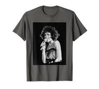 Whitney Houston Live 1988 Where Do Broken Hearts Go T-Shirt