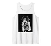 Whitney Houston Live 1988 Where Do Broken Hearts Go Tank Top