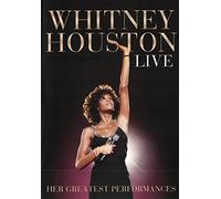 whitney houston - live Italian Import [2014]