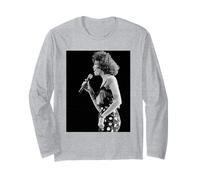 Whitney Houston Live Moment of Truth Tour 1988 Long Sleeve T-Shirt