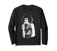 Whitney Houston Live Where Do Broken Hearts Go 1988 Long Sleeve T-Shirt