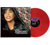 WHITNEY HOUSTON LP The Bodyguard RED VINYL Original Soundtrack Album Ltd 2022