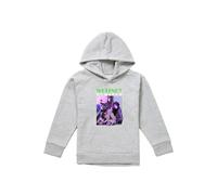 Whitney Houston Motorcycle Queen Youth Kids Pull-Over Hoodie, Athletic Heather in Grey | Size: 12-13 Years Whitney Houston Grey 12-13 Years