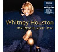 Whitney Houston My Love Is Your Love [Special Edition, Blue Vinyl] 2x Vinyl LP in Black Whitney Houston Black