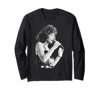 Whitney Houston On Tour I Wanna Dance with Somebody NEC Long Sleeve T-Shirt