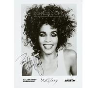 Whitney Houston Photograph 11 X 14 - Magnificent Publicity Portrait - Arista Records - American Music Icon - Rare Photo - Poster Art Print