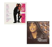 Whitney Houston - Pretty Woman - The Bodyguard Movie Soundtrack Bundling
