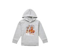 Whitney Houston Sing It Whitney Collage Youth Kids Pull-Over Hoodie, Athletic Heather in Grey | Size: 9-11 Years Whitney Houston Grey 9-11 Years
