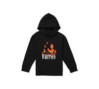 Whitney Houston Sing It Whitney Collage Youth Kids Pull-Over Hoodie, Black | Size: 7-8 Years Whitney Houston Black 7-8 Years
