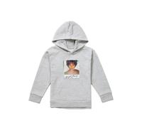 Whitney Houston Snapshot Youth Kids Pull-Over Hoodie, Athletic Heather Whitney Houston Grey 7-8 Years