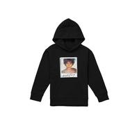 Whitney Houston Snapshot Youth Kids Pull-Over Hoodie, Black | Size: 7-8 Years Whitney Houston Black 7-8 Years