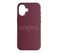 Whitney Houston So Emotional Signature Case for iPhone 16