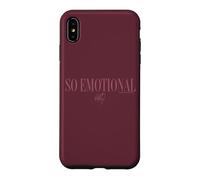 Whitney Houston So Emotional Signature Case for iPhone XS Max