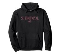 Whitney Houston So Emotional Signature Pullover Hoodie