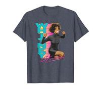 Whitney Houston So Emotional T-Shirt, Men, Heather Blue, X-Large