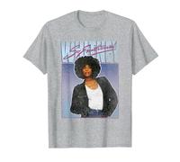 Whitney Houston So Emotional T-Shirt, Men, Heather Grey, 3X-Large