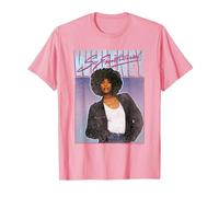 Whitney Houston So Emotional T-Shirt, Men, Pink, 3X-Large