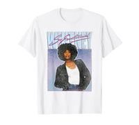 Whitney Houston So Emotional T-Shirt, Men, White, Medium
