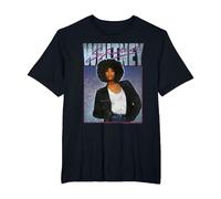 Whitney Houston So Emotional T-Shirt, Men's Big and Tall, Black, 2X Tall