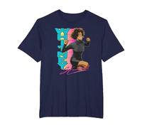 Whitney Houston So Emotional T-Shirt, Men's Big and Tall, Navy Blue, 4X Tall