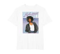 Whitney Houston So Emotional T-Shirt, Men's Big and Tall, White, 2X Tall