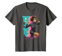 Whitney Houston So Emotional T-Shirt, Youth, Asphalt Grey, X-Small