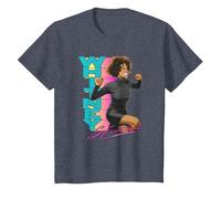Whitney Houston So Emotional T-Shirt, Youth, Heather Blue, X-Small
