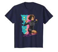 Whitney Houston So Emotional T-Shirt, Youth, Navy Blue, 2T