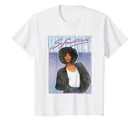 Whitney Houston So Emotional T-Shirt, Youth, White, 2T