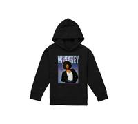 Whitney Houston So Emotional Youth Kids Pull-Over Hoodie, Black | Size: 7-8 Years Whitney Houston Black 7-8 Years