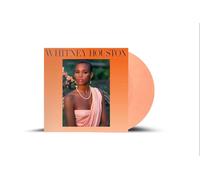Whitney Houston [Special Edition Peach Vinyl] Vinyl LP in Black Whitney Houston Black