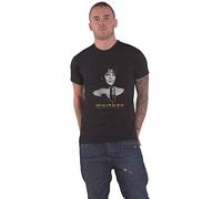 Whitney Houston T Shirt Black and White Photo Logo Official Mens M