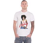 Whitney Houston T Shirt Wanna Dance Photo Official Mens White S