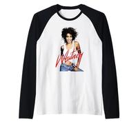 Whitney Houston Tank Top Photo Raglan Baseball Tee