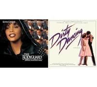 Whitney Houston - The Bodyguard / Dirty Dancing - Original Soundtrack Records Bundling