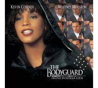 Whitney Houston The Bodyguard Original Soundtrack Album 1LP in Black Whitney Houston Black