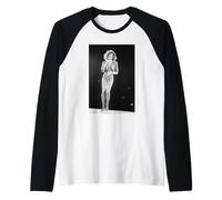 Whitney Houston The Greatest Love World Tour Wembley 1986 Raglan Baseball Tee