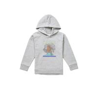 Whitney Houston The Greatest Love Youth Kids Pull-Over Hoodie, Athletic Heather in Grey | Size: 5-6 Years Whitney Houston Grey 5-6 Years