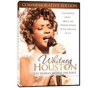 Whitney Houston: The Woman Behind the Voice [DVD]