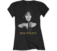 Whitney Houston - tshirt - Ladies - Medium - Short Sleeves - N500z