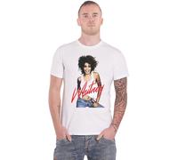 Whitney Houston Wanna Dance Photo T-Shirt in White | Size: 2XL Whitney Houston White 2XL