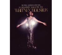 WHITNEY HOUSTON-WE WILL ALWAYS LOVE YOU:A GRAMMY SALUTE NEW DVD