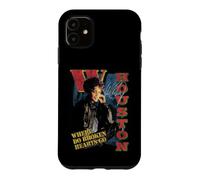Whitney Houston Where Broken Hearts Go Distressed Photo Case for iPhone 11