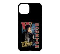 Whitney Houston Where Broken Hearts Go Distressed Photo Case for iPhone 15 Plus