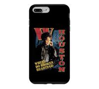Whitney Houston Where Broken Hearts Go Distressed Photo Case for iPhone 7 Plus/8 Plus