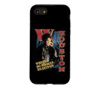 Whitney Houston Where Broken Hearts Go Distressed Photo Case for iPhone SE (2020) / 7/8