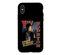 Whitney Houston Where Broken Hearts Go Distressed Photo Case for iPhone X/XS
