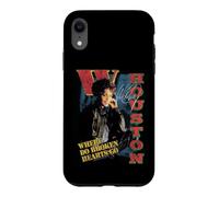 Whitney Houston Where Broken Hearts Go Distressed Photo Case for iPhone XR