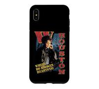 Whitney Houston Where Broken Hearts Go Distressed Photo Case for iPhone XS Max