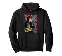 Whitney Houston Where Broken Hearts Go Distressed Photo Pullover Hoodie